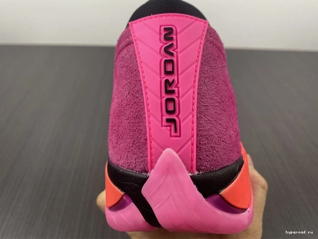 (W) Low 14 Shocking Pink Retro DH4121-600 Jordan 0801